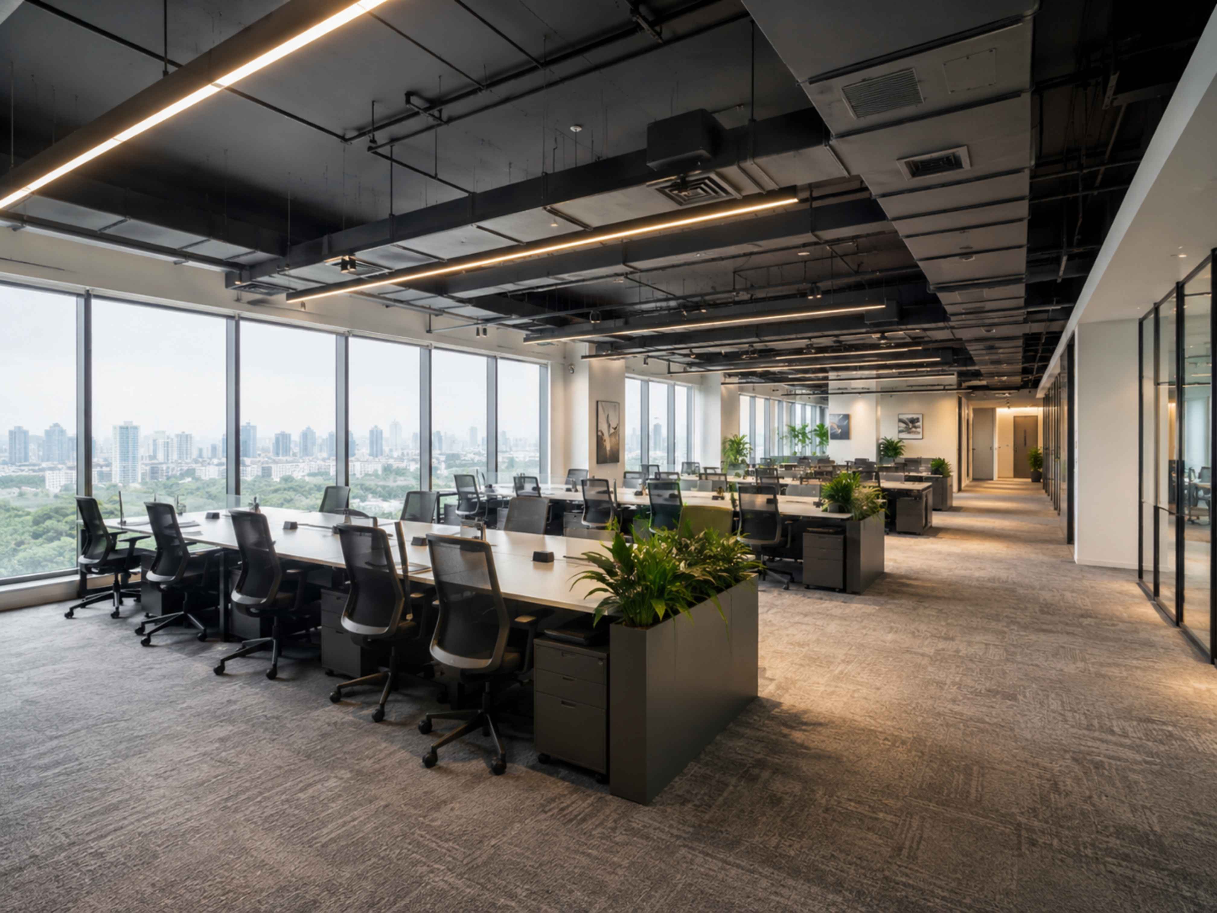 Managed Full Floor Space